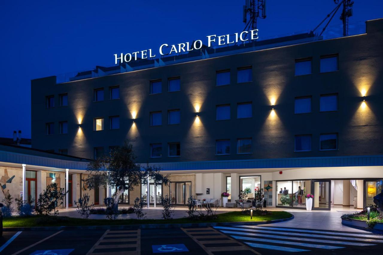 Hotel Carlo Felice Σάσαρι Εξωτερικό φωτογραφία