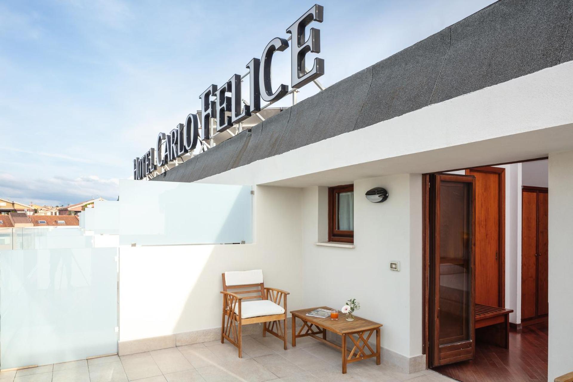 Hotel Carlo Felice Σάσαρι Εξωτερικό φωτογραφία