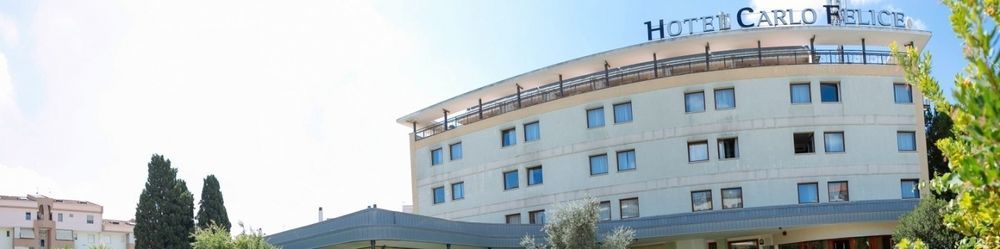 Hotel Carlo Felice Σάσαρι Εξωτερικό φωτογραφία